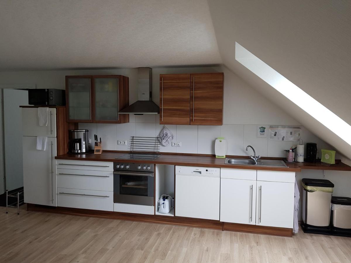 Ferienwohnung Am Lindenkrog Rickert ภายนอก รูปภาพ