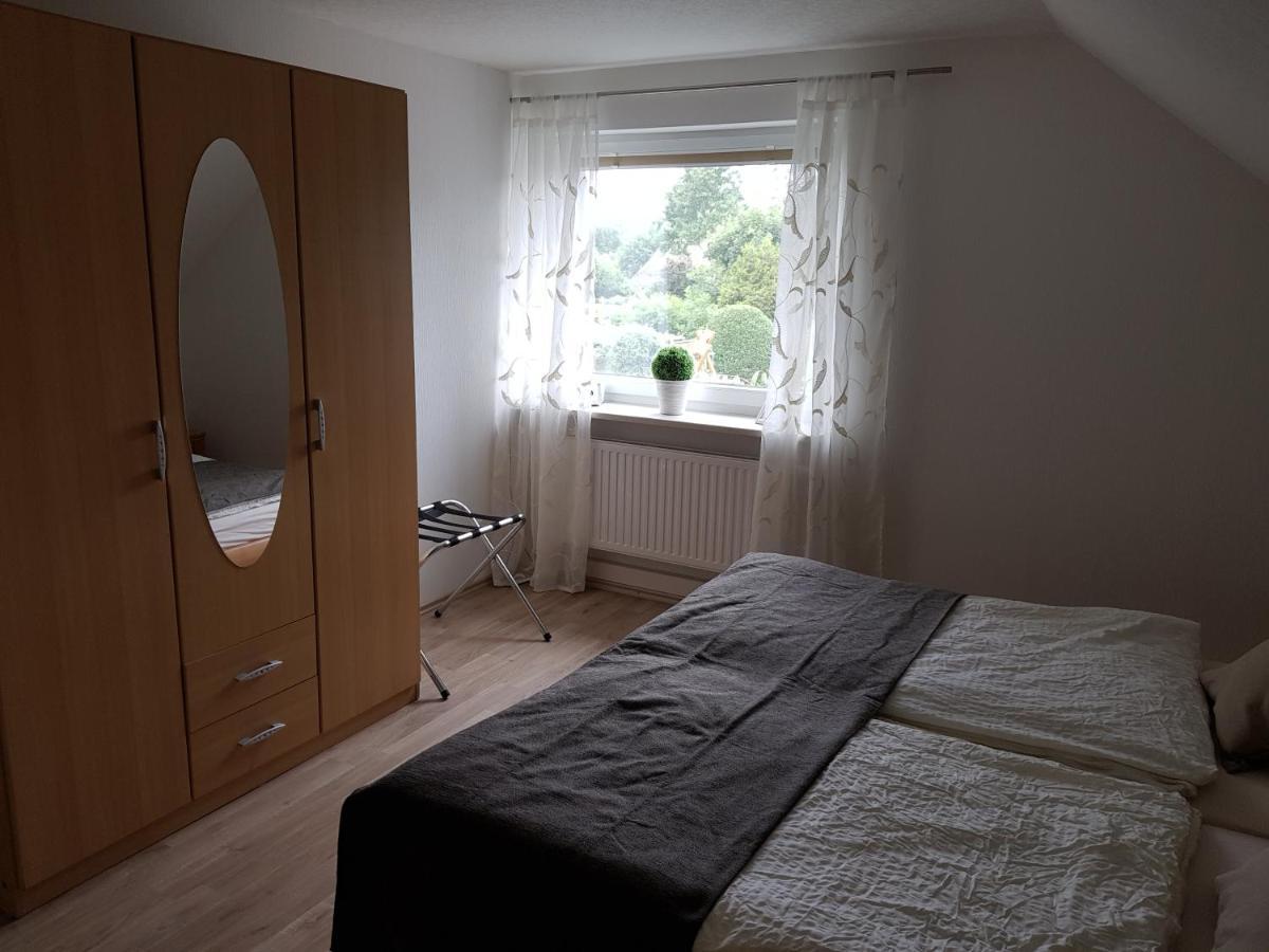 Ferienwohnung Am Lindenkrog Rickert ภายนอก รูปภาพ