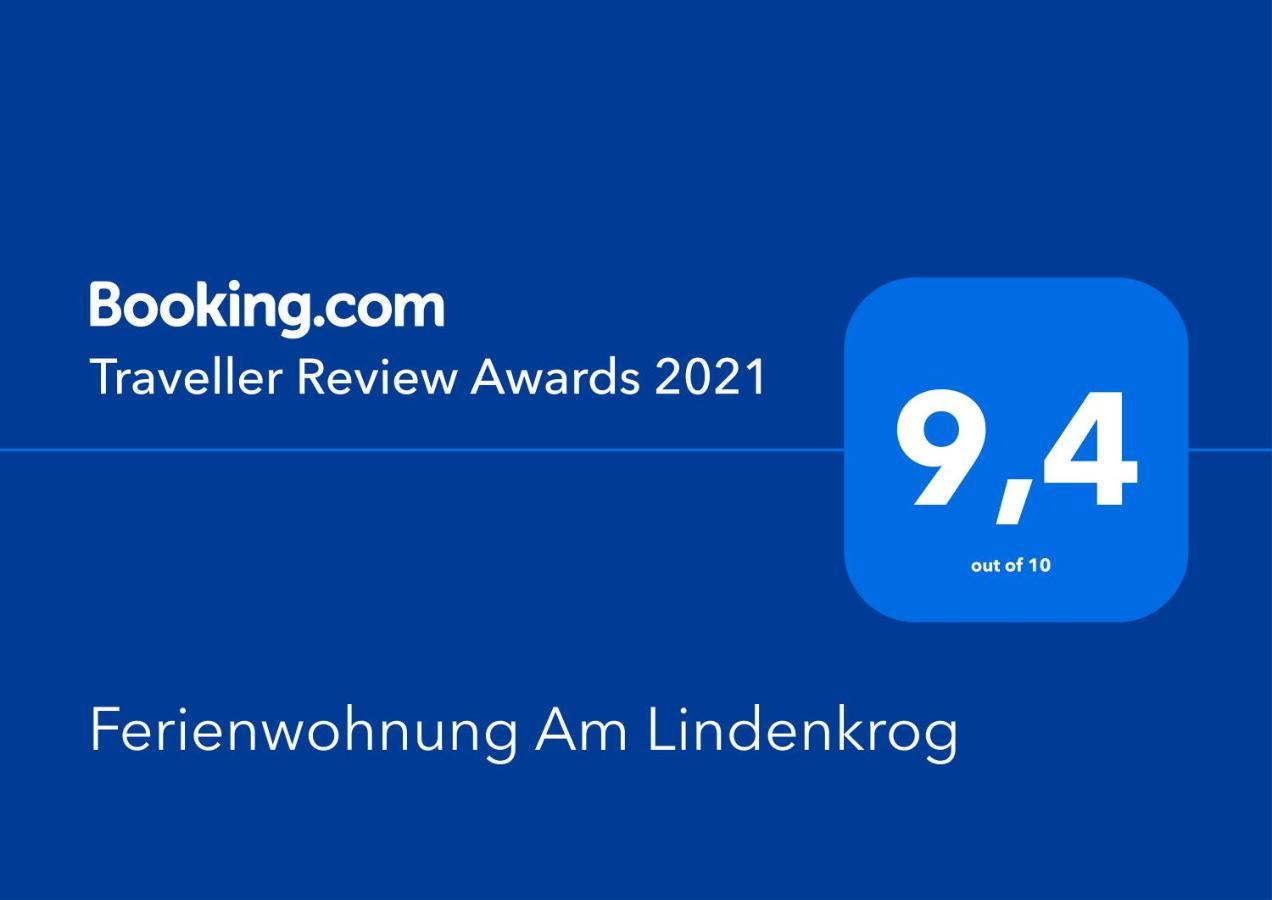 Ferienwohnung Am Lindenkrog Rickert ภายนอก รูปภาพ