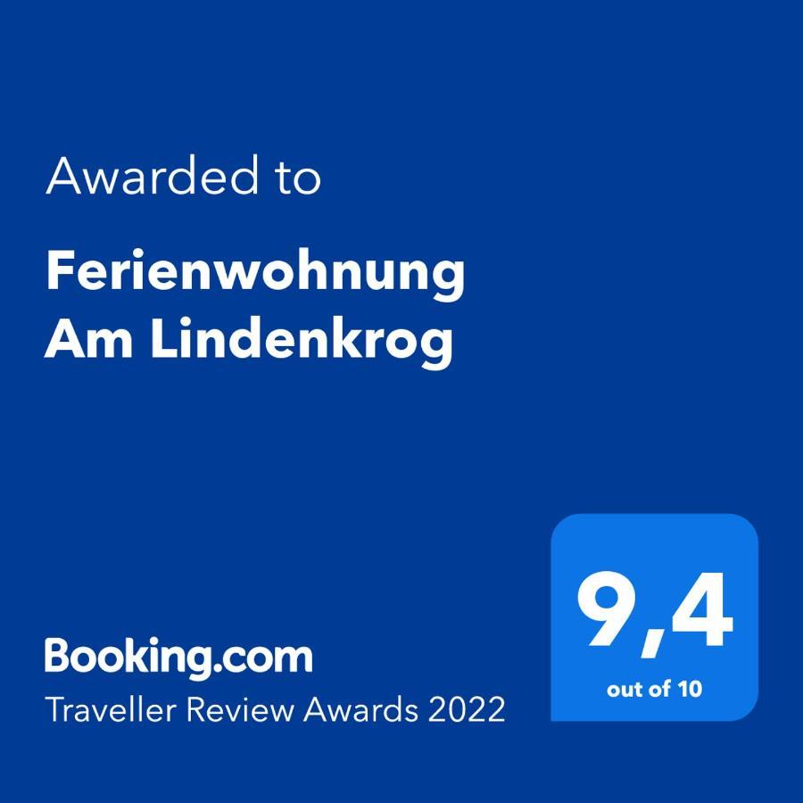 Ferienwohnung Am Lindenkrog Rickert ภายนอก รูปภาพ