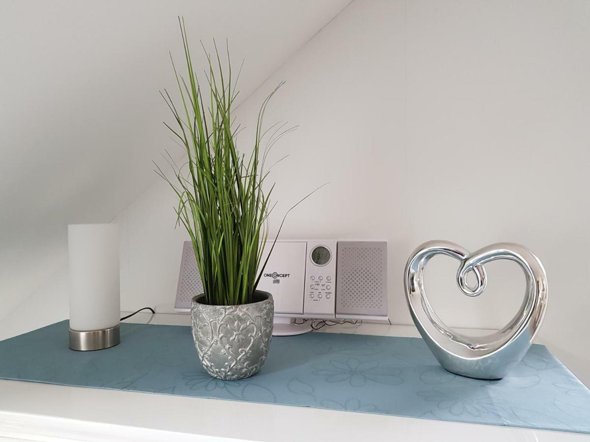 Ferienwohnung Am Lindenkrog Rickert ภายนอก รูปภาพ