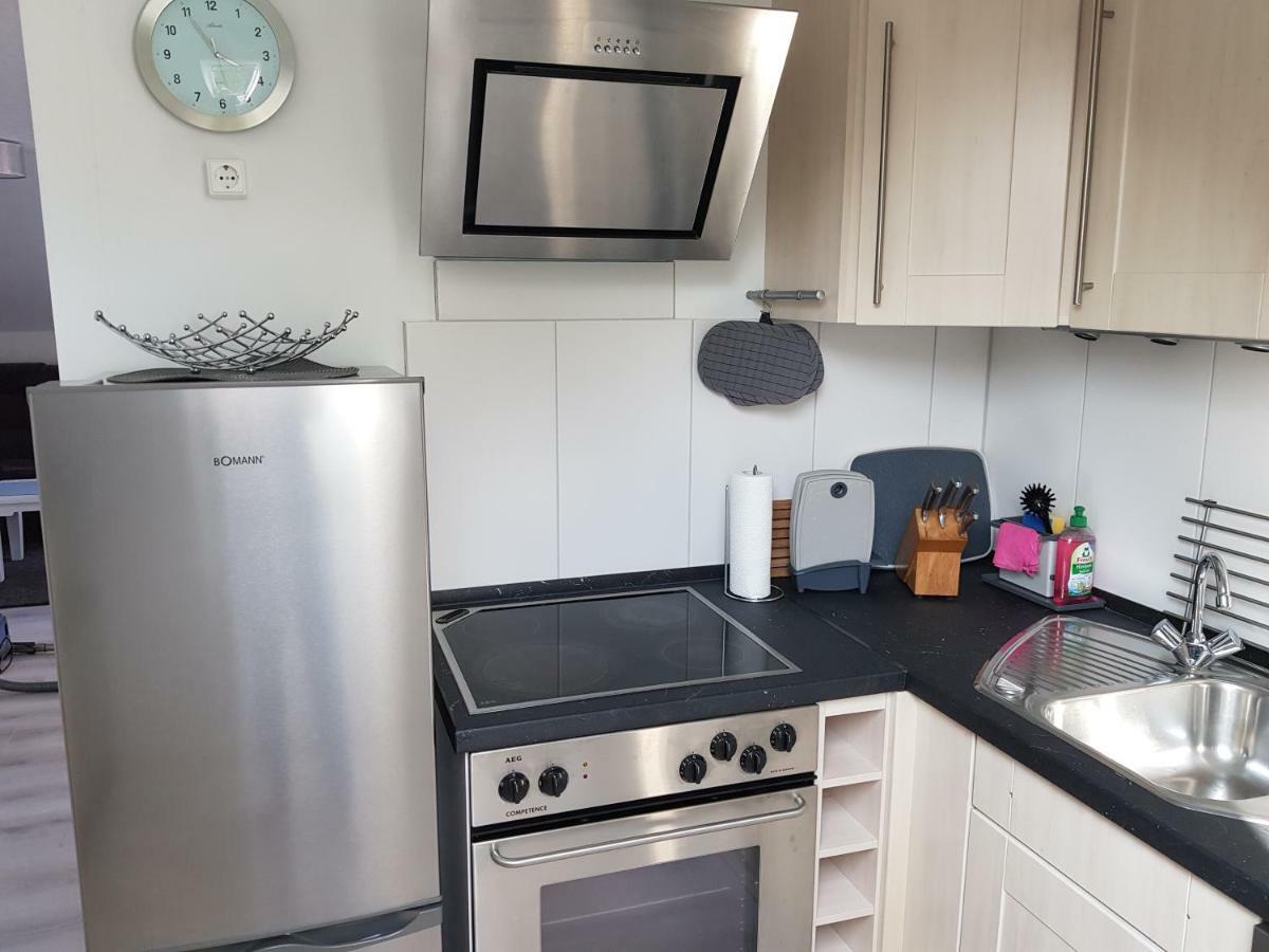 Ferienwohnung Am Lindenkrog Rickert ภายนอก รูปภาพ